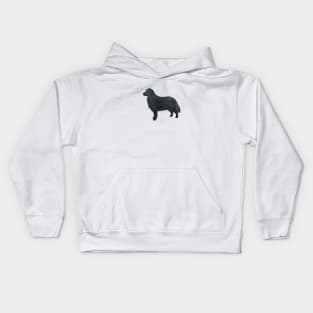 Australian Shepherd, Aussie dog Kids Hoodie